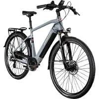 Zundapp Z810 E Bike Trekkingrad 28 Zoll grau 52 cm