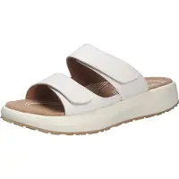 Joya Pantolette Vienna III White JY128A, Glattleder, Senso-Sohle 38
