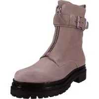 Mjus Damen Elegante Stiefelette Derek25 Chelsea L97202-201 Grau