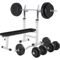 Gorilla Sports 100299-00022-0048, 200 kg, 148 kg