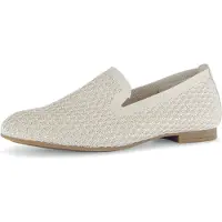 Gabor 5.216.42_6, Slipper & Mokassin in Beige für Damen, Größe 35,5