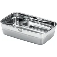 Rösle Frischhaltebox Flexx 2Go Silber 600 ml