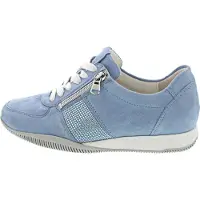 Waldlaufer Pamela Sneaker low Blau in Gr. 38.5