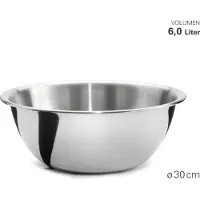 Karl Weis Weis Schüssel "Classic" aus Edelstahl Ø 30 cm