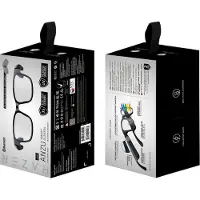 Razer RZ82-03630200-R3M1, Touchpad, Schwarz, Black, Schwarz, Polarisierte Linse, Linkes/rechtes Auge