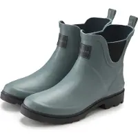 Elbsand Gummistiefelette Boots, Gummistiefel, Schlupfstiefel petrol Größe 38
