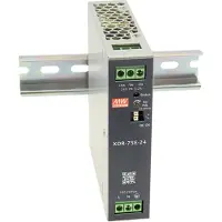 MEAN WELL MEANWELL XDR-75E-48 AC-DC-Industrienetzteil Hutschiene 76,8W 48V 1,6A