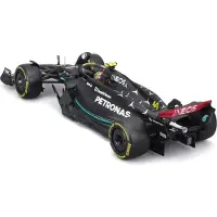 Bburago MB W14 F1 Rennauto 2023 Lewis Hamilton 1:24