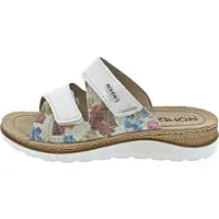 Rohde Flip Flops Baviera 1302 Damen Offwhite-Schuhgröße 36