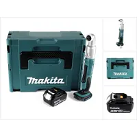 Makita DTL 061 F1J Akku Winkelschlagschrauber 18V 1/4" 60Nm + 1x Akku 3,0Ah + Makpac - ohne Ladegerät