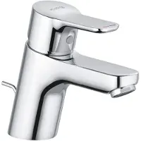 Kludi Pure&Easy WT-EH-Mischer 60 DN15 mit Ablaufgarnitur, 1 Stk.