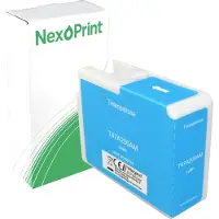 NexoPrint Druckerpatrone kompatibel zu Epson C13T47A200 T47A2 cyan SureColor SC-P 900