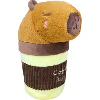 Joy toy Capybara Plüschfigur Coffeebara 22 cm