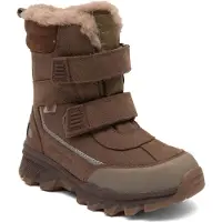 Bisgaard 5715243974067, Stiefel, Kind, Braun, Breite Passform, Thermoplastischer Gummi (TPR), Leder, Textil