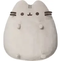 Aurora , 61486, Sitzender Pusheen, Offizieller Merchandise, 23cm, Stofftier, Grau