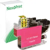 NexoPrint Druckerpatrone kompatibel zu Brother LC-3217M magenta MFC-J 6730 DW MFC-J 6535 DW XL MFC-J 6535 DW MFC-J 6530 DW MFC-J 5930 DW