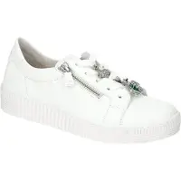 Gabor 63.339 Damenschuhe - Halbschuhe - Sneaker weiß Freizeit NEU