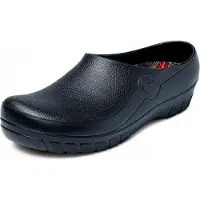 Safety Jogger PolyurethanClog Gardy Closed mit Kork Sohle blue Größe 48