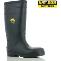 Safety Jogger HERCULES Sicherheitsstiefel S5, Arbeitsstiefel, schwarz, wasserdicht, Gr. 43