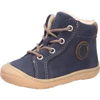 Ricosta Jungen Lauflernstiefel, blau(see (8)), Gr. 24