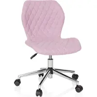 Hjh OFFICE JOY II - Kinderdrehstuhl Rosa