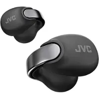 JVC True Wireless Near-Ear Ohrhörer im Schmuckdesign, ultraleicht, Open-Ear Komfort, Schnellladen, Multipoint, Bluetooth 5.3, IPX4, 24h Akku Laufzeit Apps