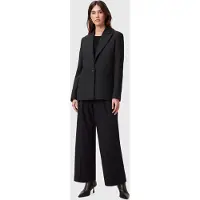 AllSaints Pinnie Blazer Black Größe: 2 | Blazer Outlet | Damen | Schwarz