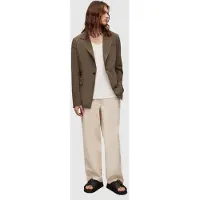 AllSaints Capella Blazer Brown Größe: 38 | Blazer Outlet | Herren | Braun
