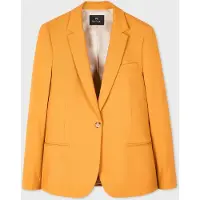 Paul Smith Jacket Acid Yellow Größe: 40 | Blazer Outlet | Damen | Gelb