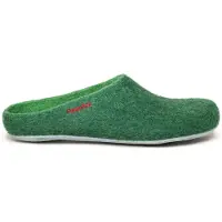Gottstein Magicfelt 701 Uni Wollfilz-Pantoffel Dunkelgrün (Dark Green), 17701-4818 - Gr. 44