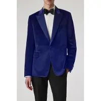 Paul Smith Gents Tailored Fit 2 Btn Jacket Inky Blue Größe: 50 | Blazer Outlet | Herren | Blau