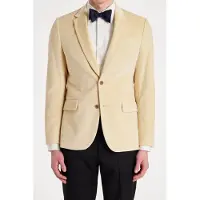 Paul Smith Gents Tailored Fit 2 Btn Jacket Ivory Größe: 54 | Blazer Outlet | Herren | Weiß