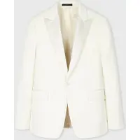 Paul Smith Evening 1btn Jacket White Größe: 36/46 | Blazer Outlet | Herren | Weiß