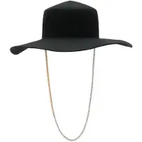 AllSaints Mila Boxchain Bolero Black Größe: OS | Hüte Outlet | Damen | Schwarz