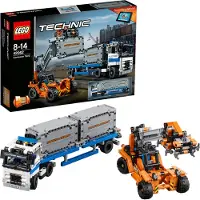 LEGO Technic Container-Transport 42062