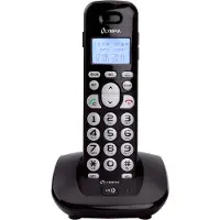 Olympia DECT 5000 Schnurloses ECO-Mode DECT Telefon, Schwarz