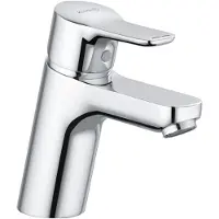 Kludi Pure&Easy WT-EH-Mischer DN15 ohne Ablaufgarnitur Chrom, 1 Stk.