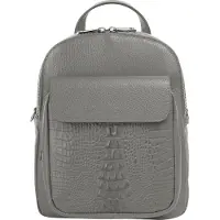 Cluty Cityrucksack echt Leder, Made in Italy