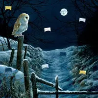 Sonstige Verlage Zettelkalender Magie und Mythos der Winter-Weihnacht