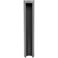 LUCANDE LED Wegeleuchte JARON , alu / grau / zink, Aluminium, Modern, LED Außenleuchte
