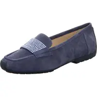 MANIA Klassische Slipper Damen 32303535333030 Blau 38 EU