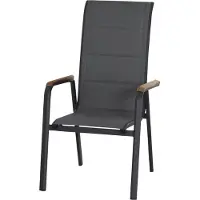 Siena Garden Tesoro High Back Stapelsessel
