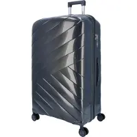 DYX 4 Rollen Koffer XL 85 cm Dubai grau