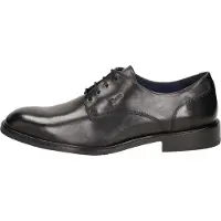 Sioux Malronus-700 Businessschuhe in Übergrößen Schwarz10480 große Herrenschuhe, Größe:41.5