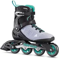 Rollerblade Damen, Frauen Inlineskate Zetrablade Elite W schwarz, blau Inliner 40