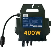 EnjoySolar APsystems EZ1-SPE 400W Mikrowechselrichter inkl. integriete WLAN & Bluetooth für Balkonkraftwerk, 0% MwSt.
