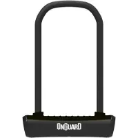 Onguard bicycle lock U-Lock neon black 115x230 mm (8153BL)