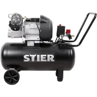 Stier Kompressor LKT 365 l/min | 10 bar | 50 l