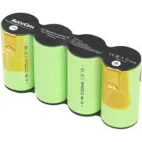 AccuCell Accu75 Akku passend für Gardena ACCU 75 mit Faston 2,8 und 4,8mm