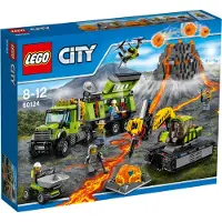 LEGO City Vulkan-Forscherstation 60124